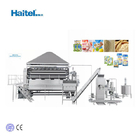 Fully automatic oatmeal cereal wheat oat flakes making machine cerelac line