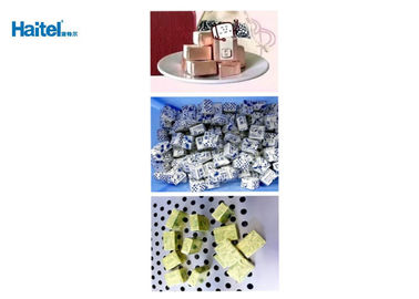Full Automatic Toffee Packing Machine , Stainless Steel Candy Packaging Machine