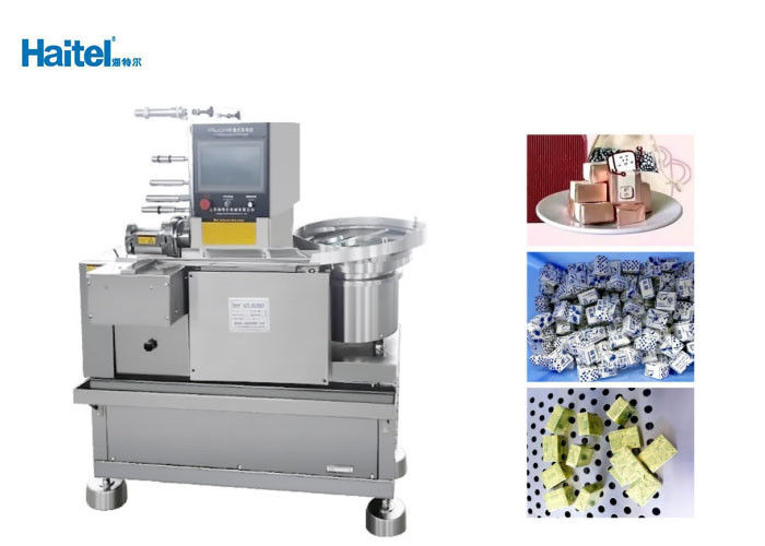 Full Automatic Toffee Packing Machine , Stainless Steel Candy Packaging Machine