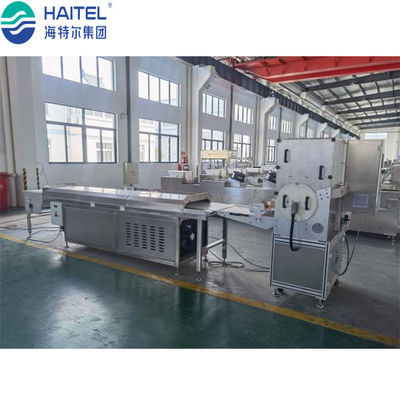 Sus Automatic Energy Cereal Bar Molding ماكينة صنع التحكم PLC 5kw 380v