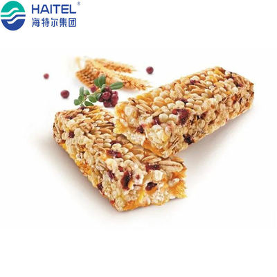 آلة صنع شريط الحبوب الأوتوماتيكية للمواد SS 380V 250-480kg / H السعة