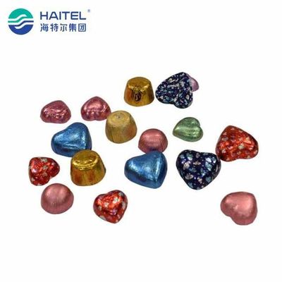 آلة تغليف رقائق الألومنيوم الأوتوماتيكية لشوكولاتة مسطحة 380V