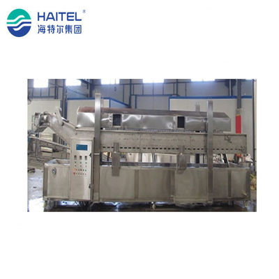 خط إنتاج البطاطس المقلية المجمدة الصناعية الأوتوماتيكية 50 كجم / ساعة 100 كجم / ساعة 500 كجم / ساعة