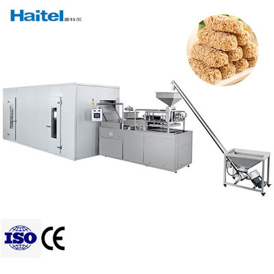 آلة تشكيل أوتوماتيكية متعددة الوظائف 10 طن / 24 ساعة لشريط شوكولاتة دقيق الشوفان